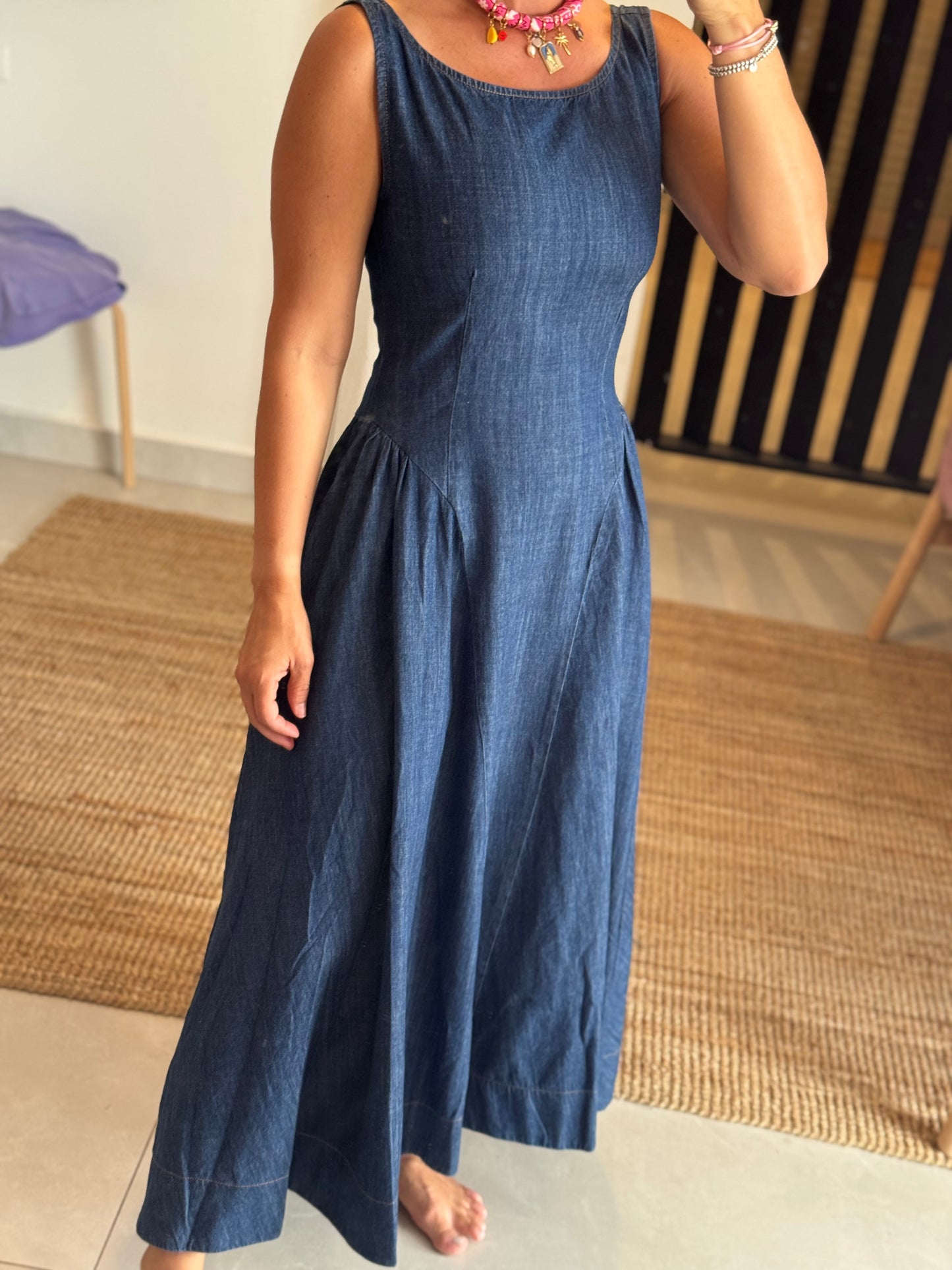Denim Dress