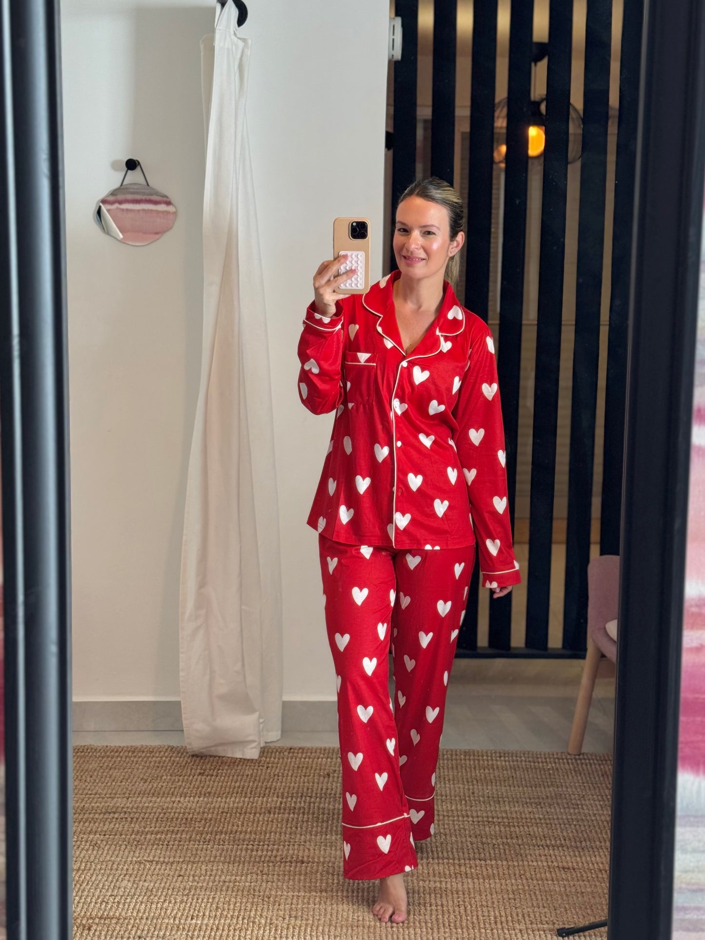 Heart Pijama Set