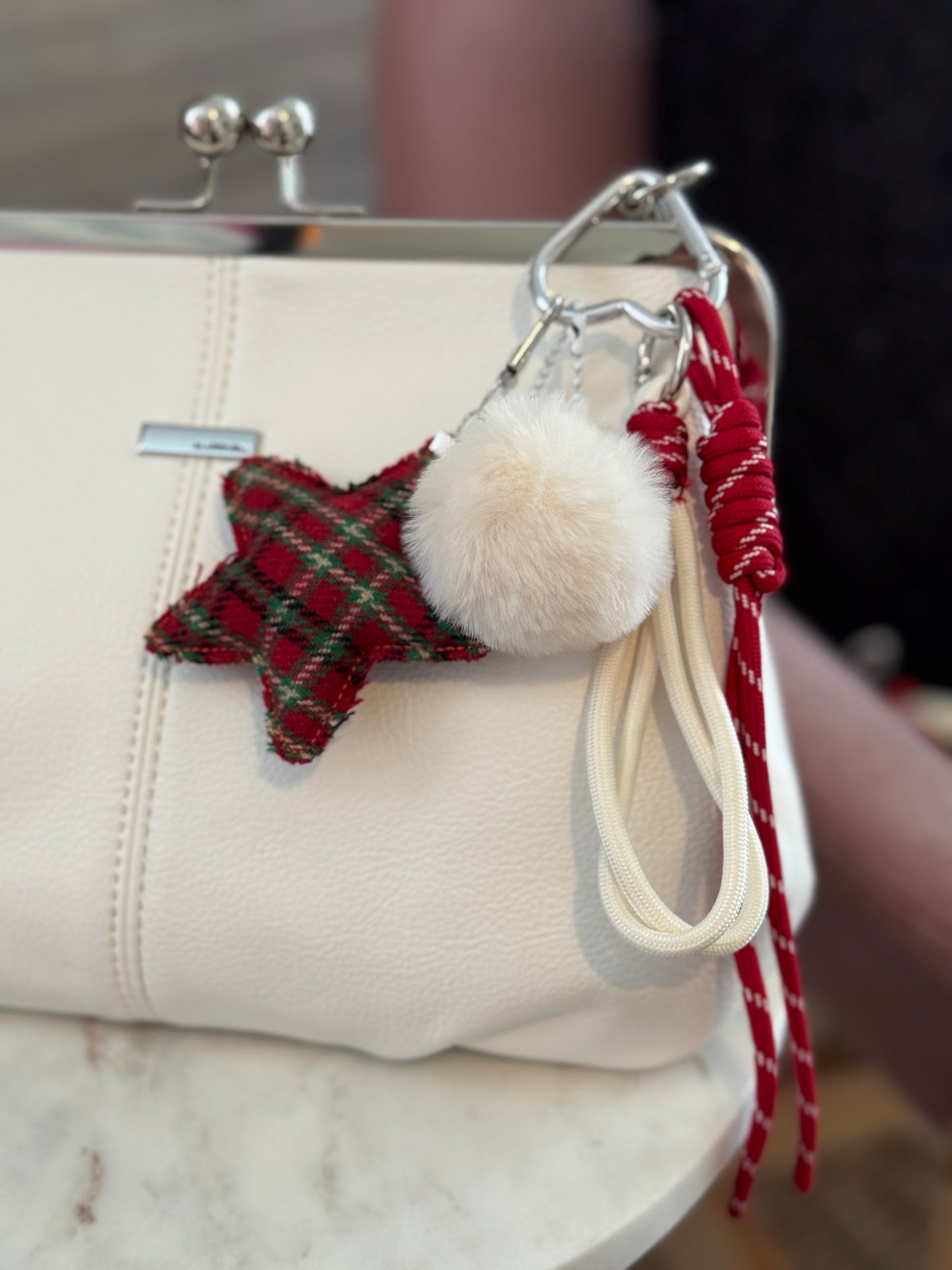 Handbag Key Holder / Christmas Charms