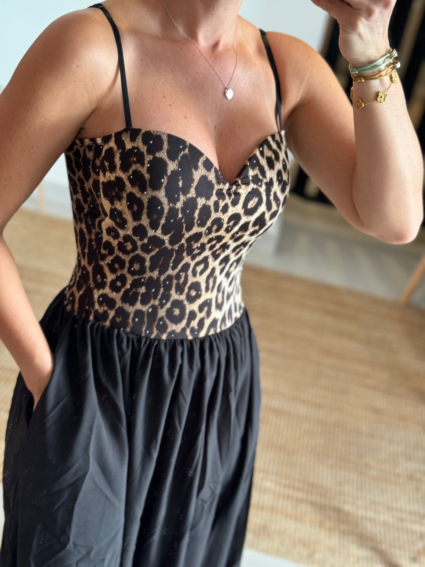 Animal Print Dress