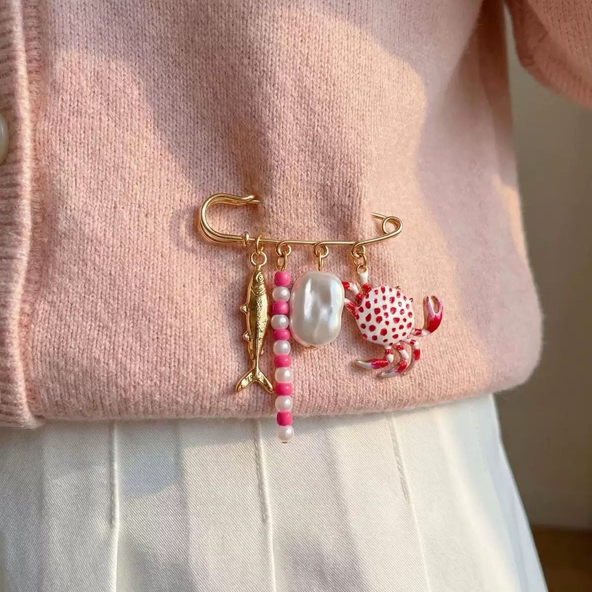 Summer Pin / Brooch