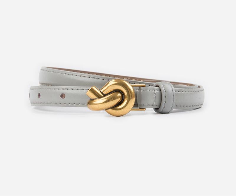 Thin Knotted Belt