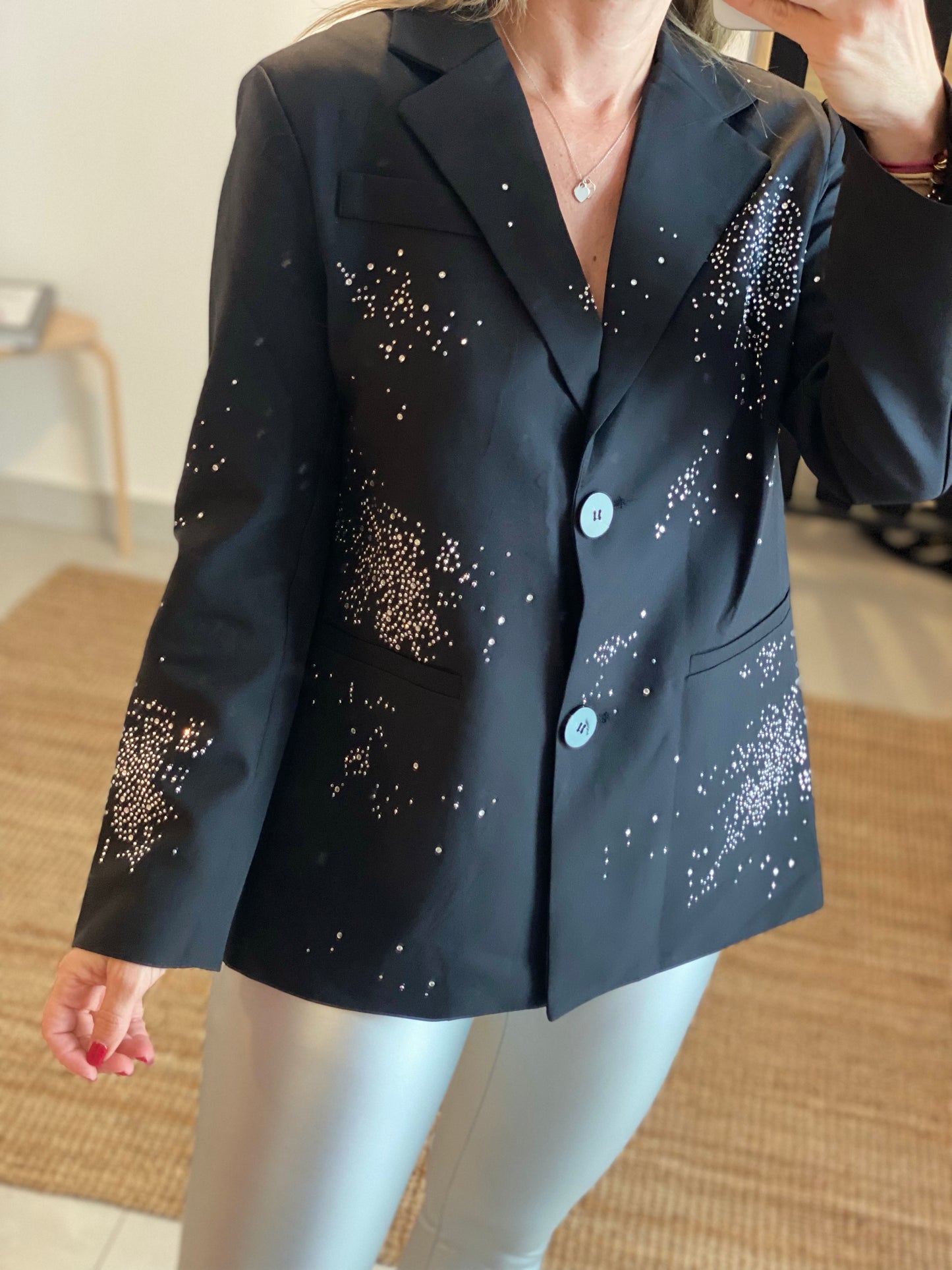 Shimmery Blazer