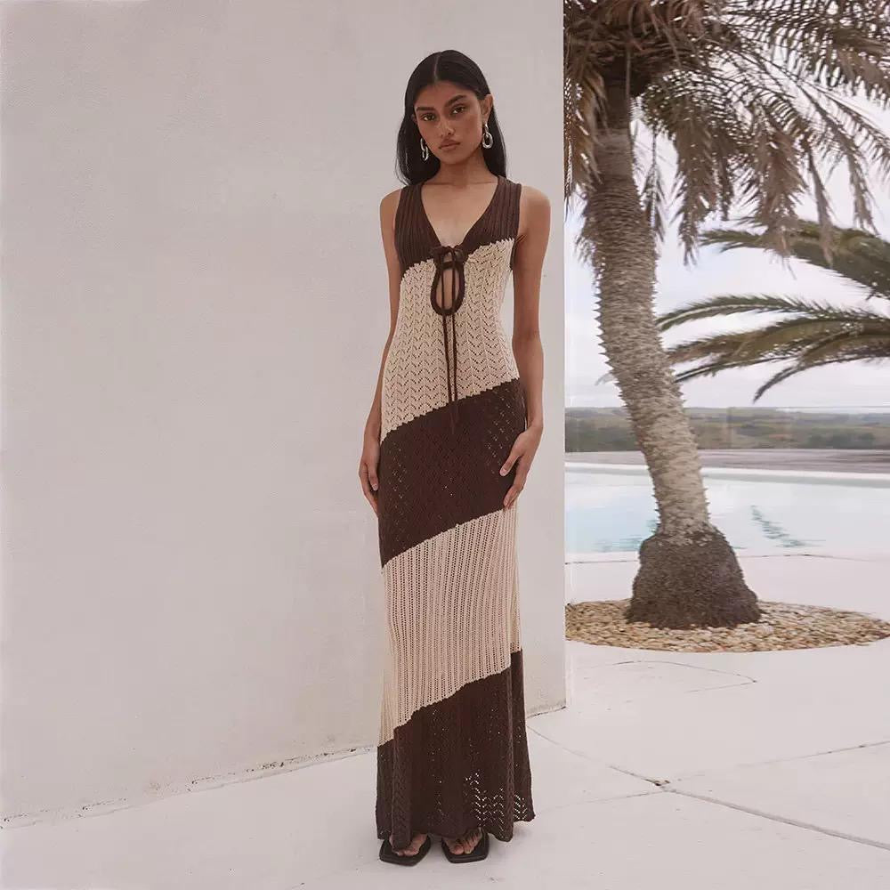 Long Cover Up Dress