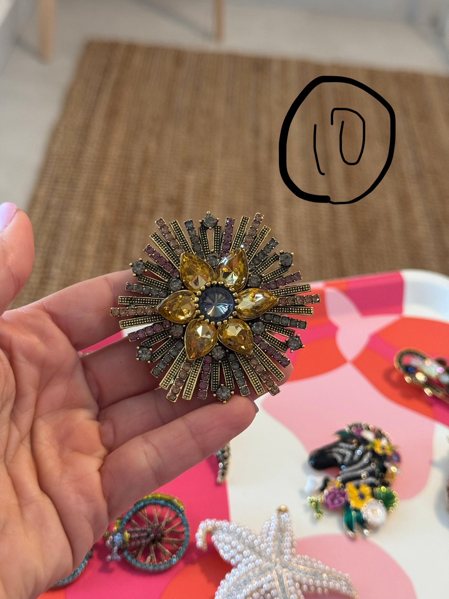 Statement Brooches