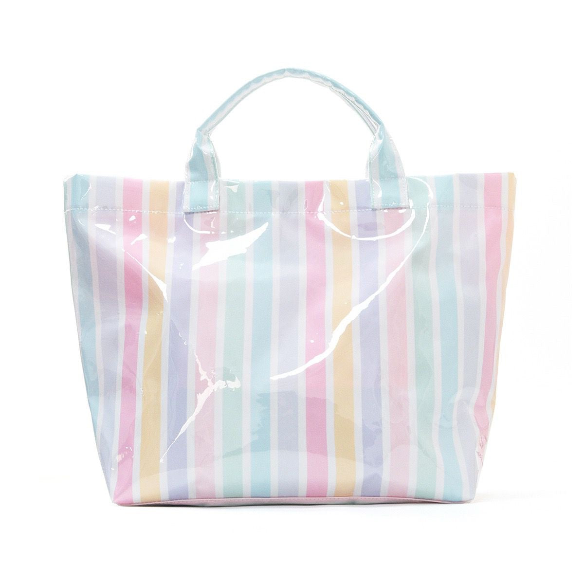 Striped Tote Bag