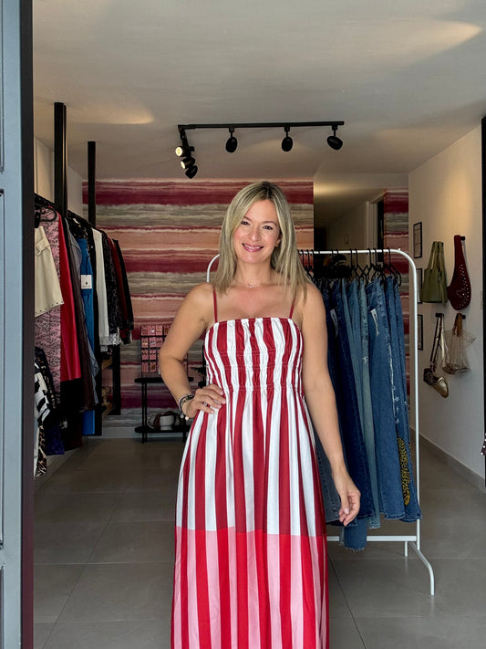 Maxi Stripes Dress