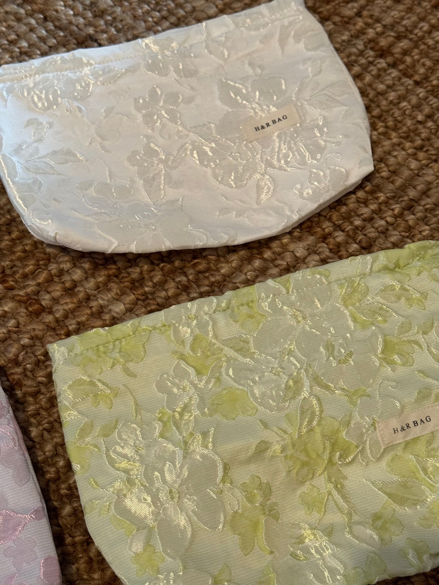 Fabric Make Up Bag