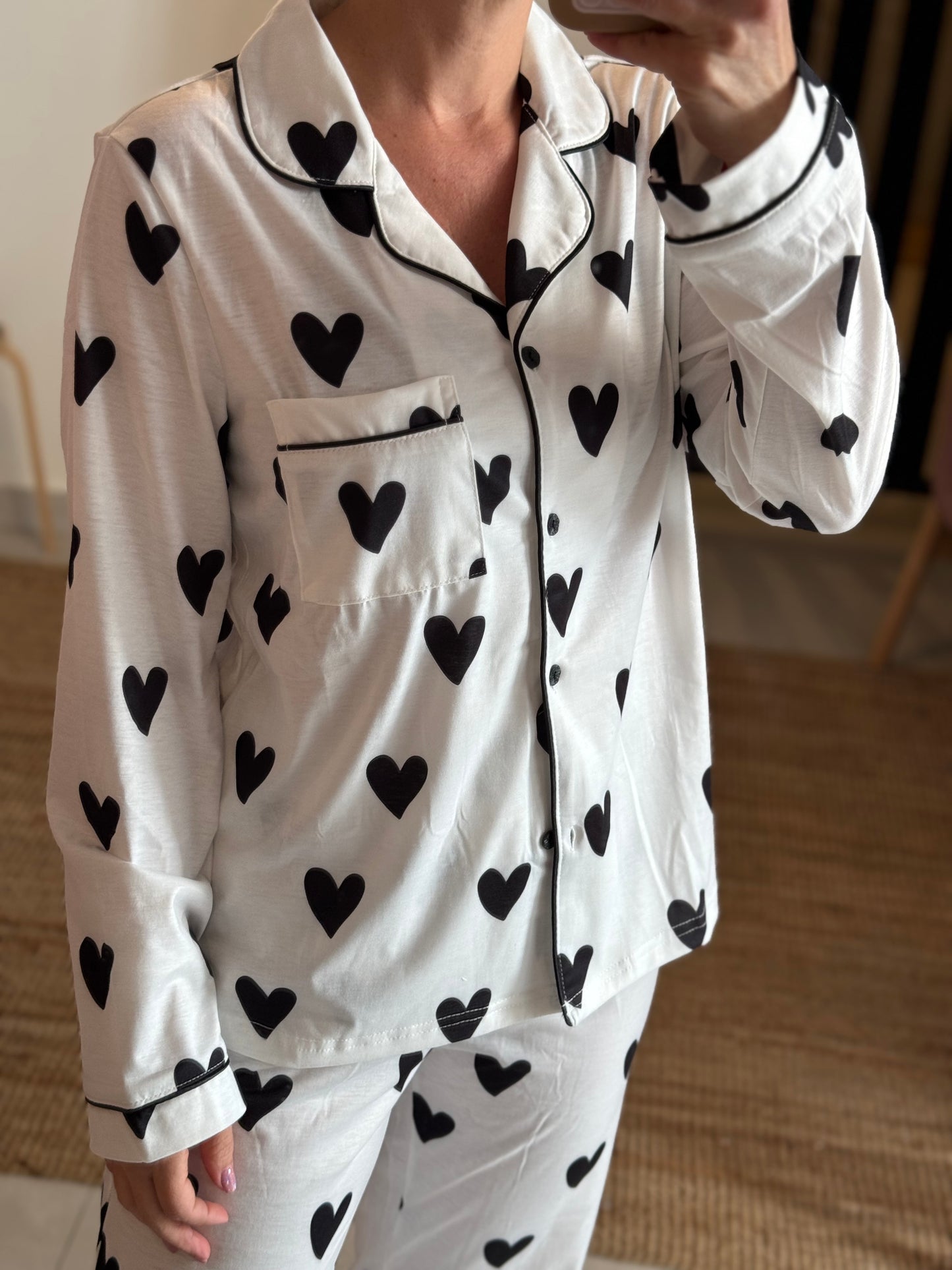 Heart Pijama Set