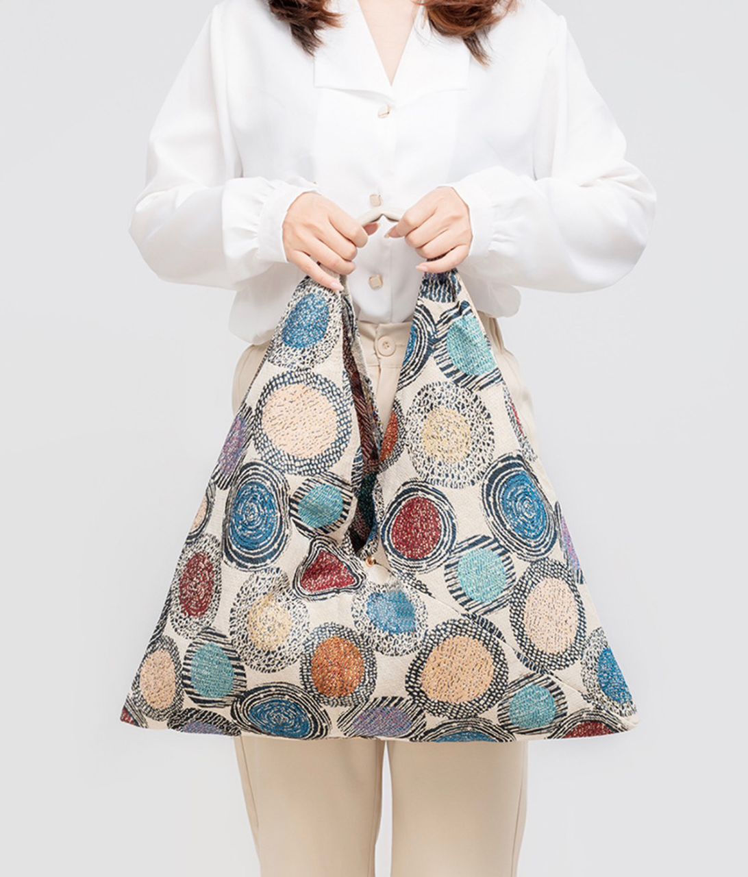 Fabric Hobo Bag