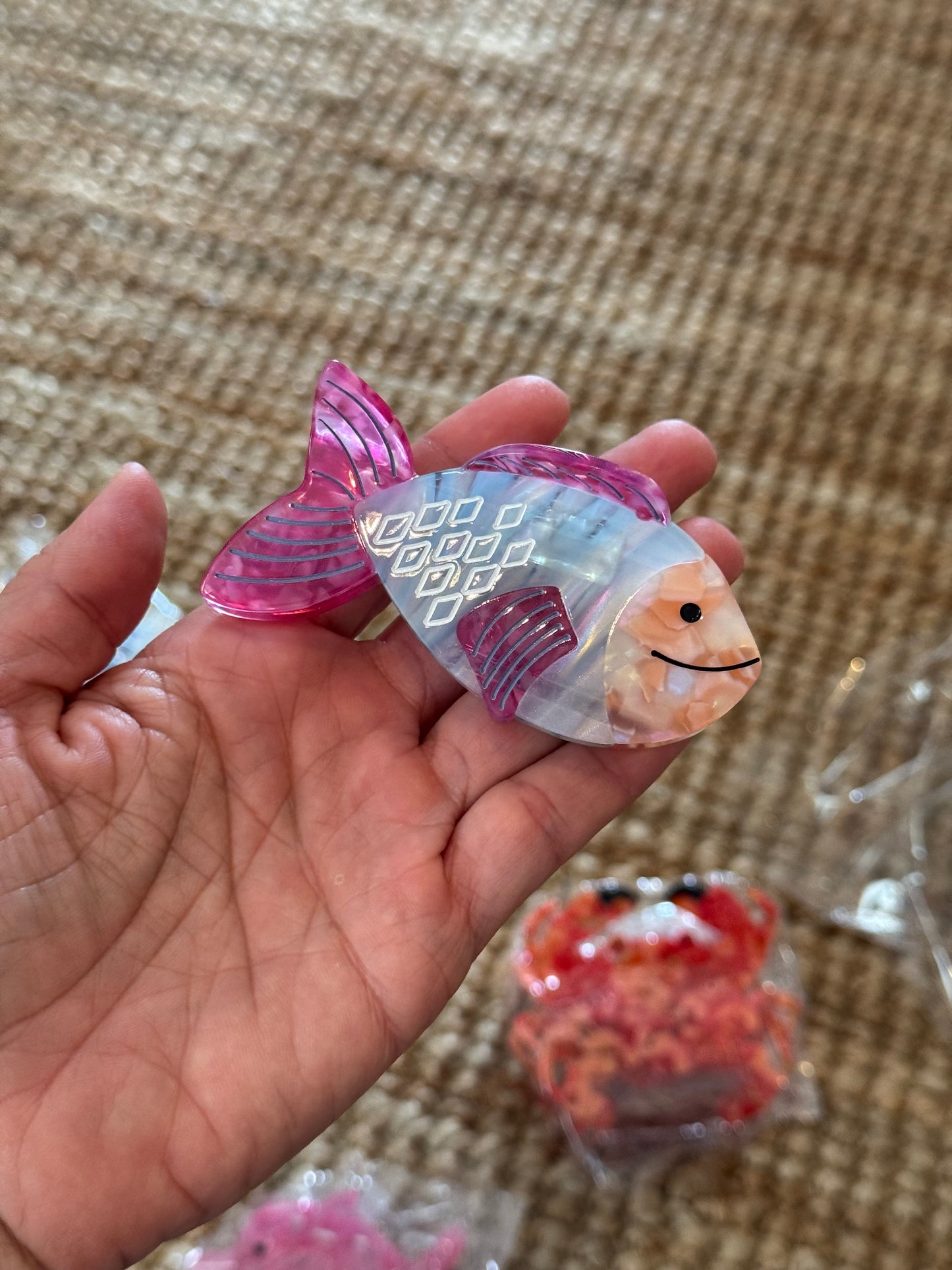 Summer Hair Clip