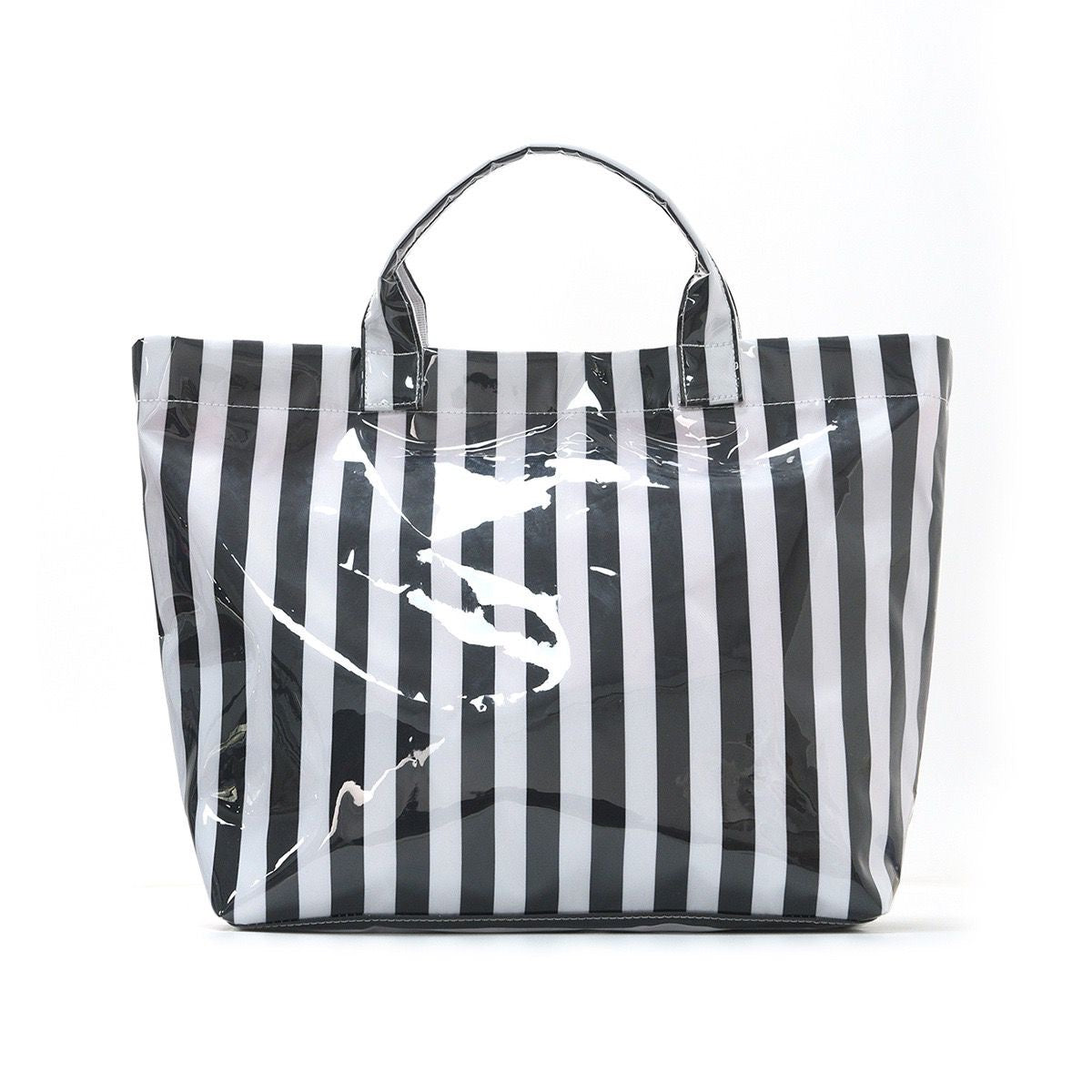 Striped Tote Bag