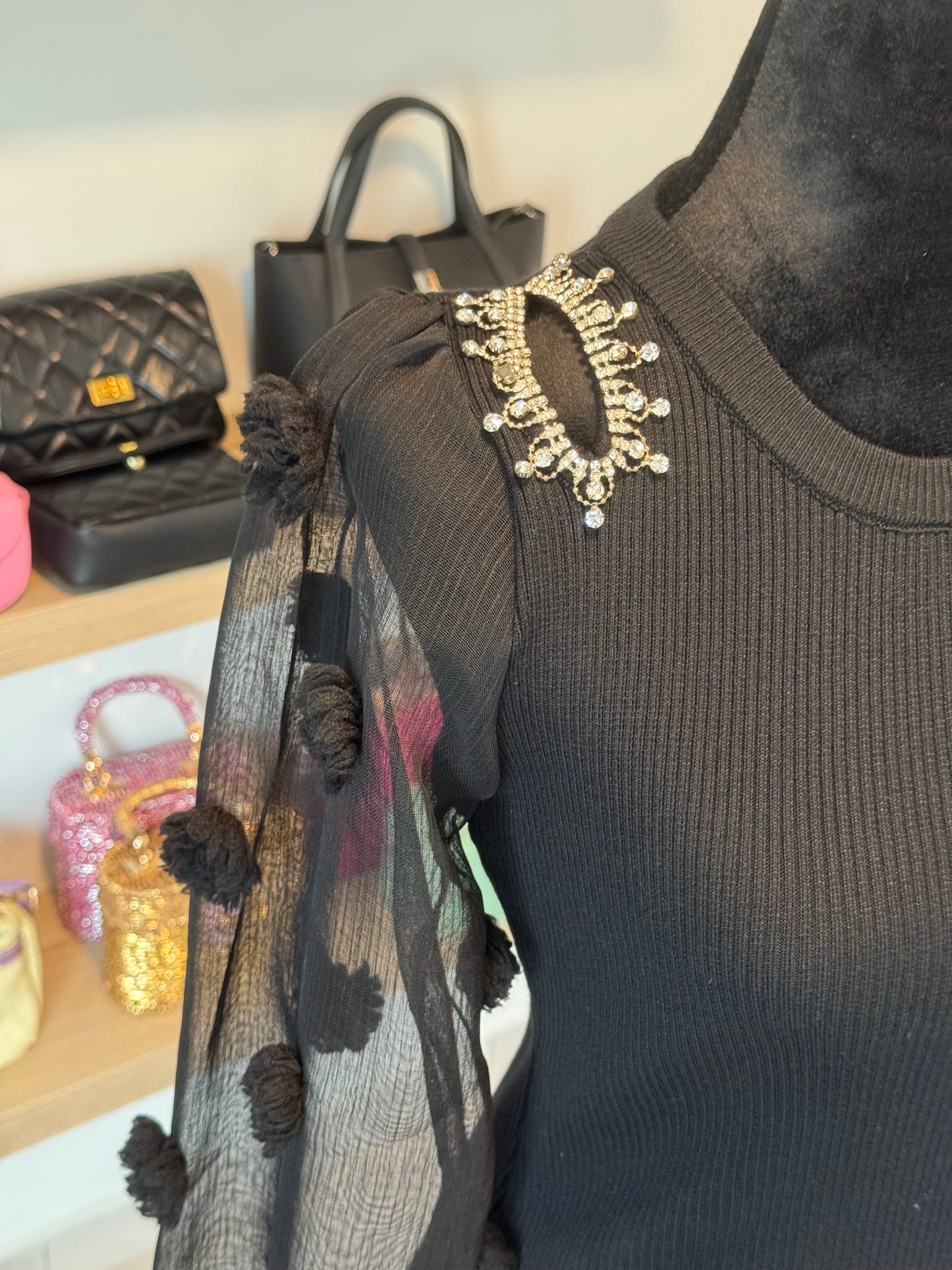 Elegant Sweater Top