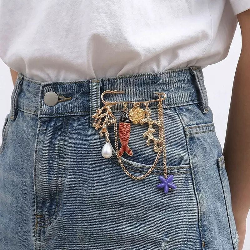 Summer Pin / Brooch