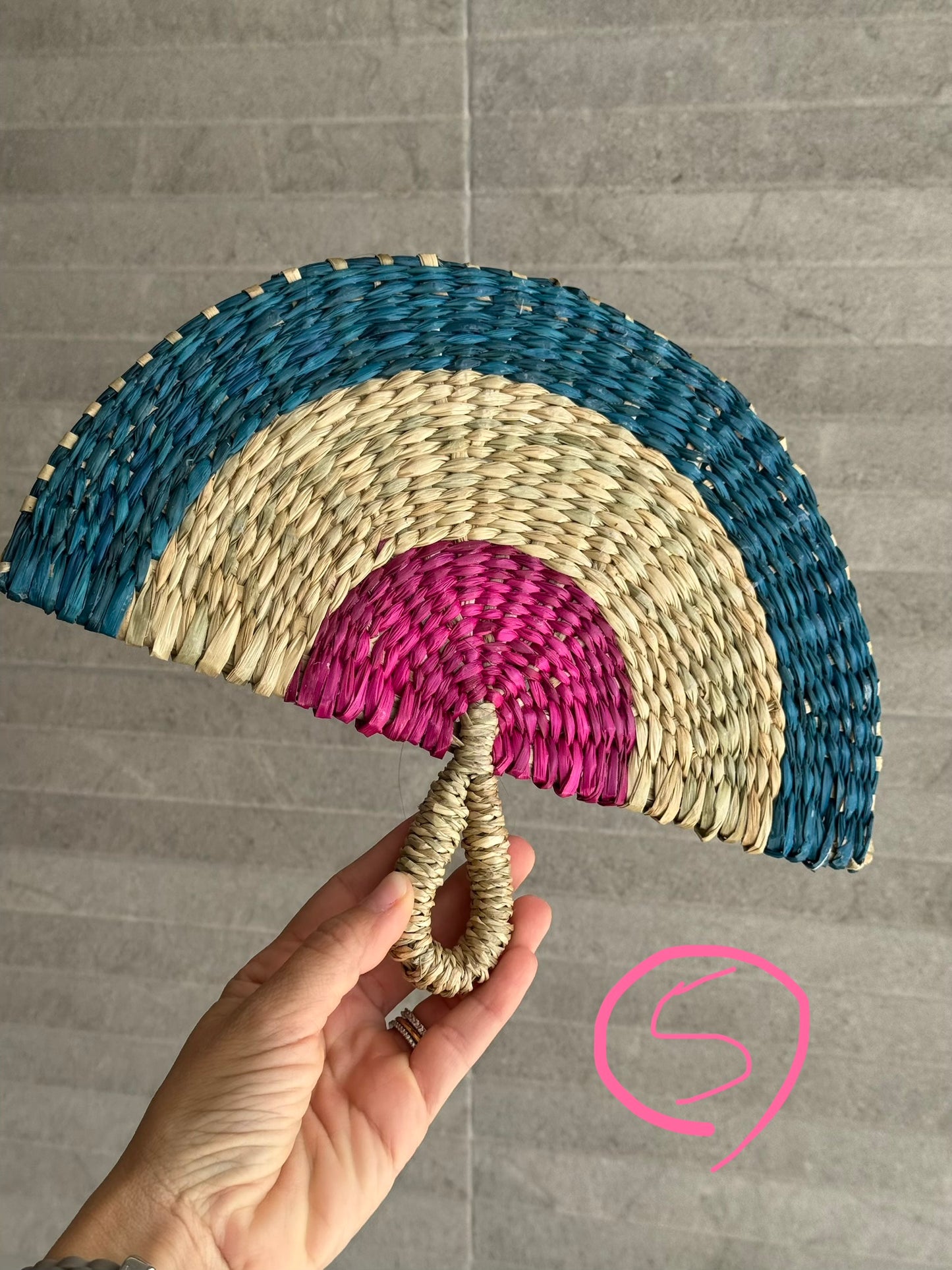 Small Handmade Fan