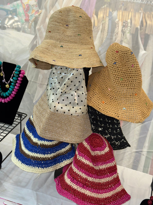 Straw Handmade Hat
