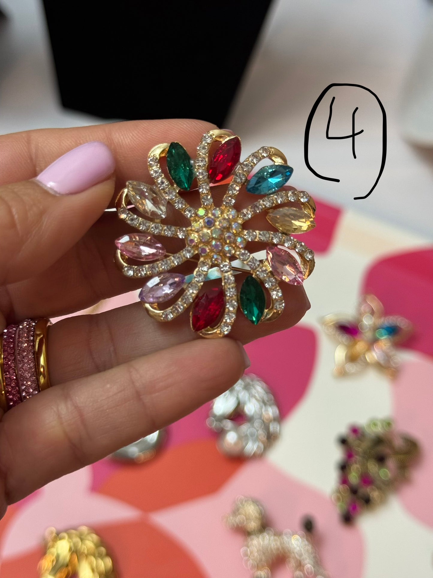 Brooches