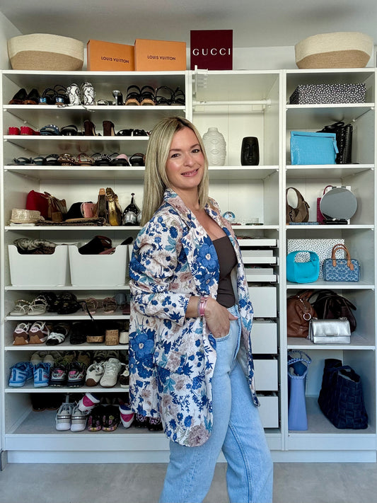 Flower Blazer