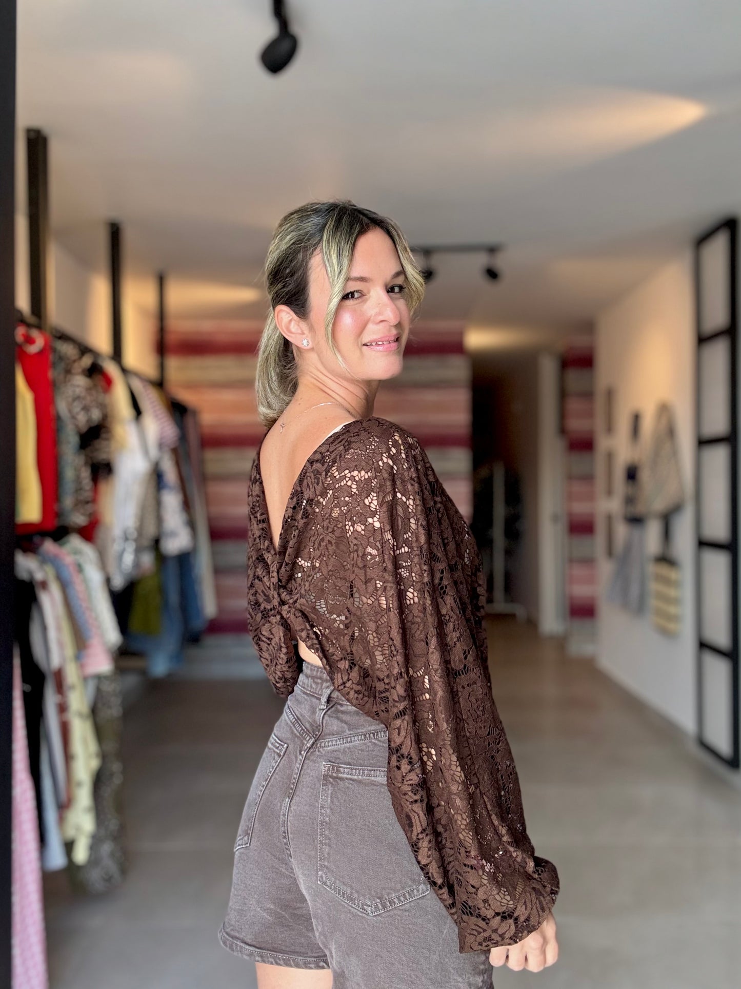 Lace Blouse
