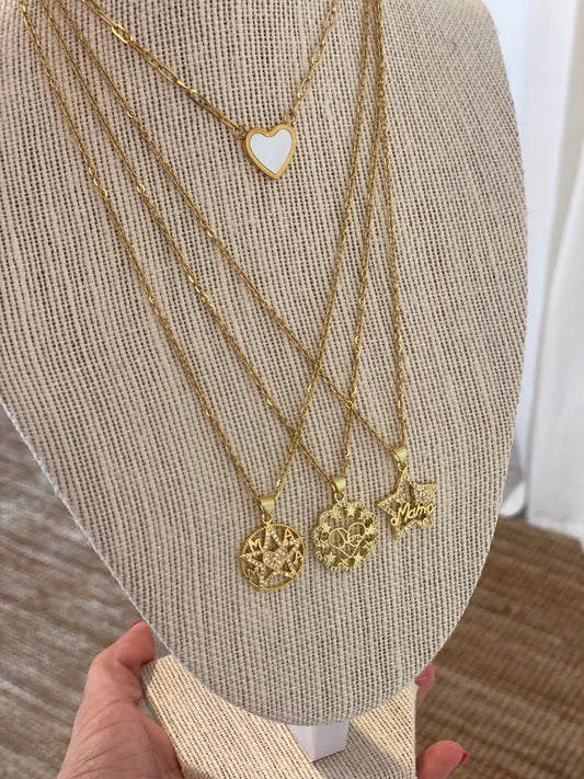 Mom Necklaces