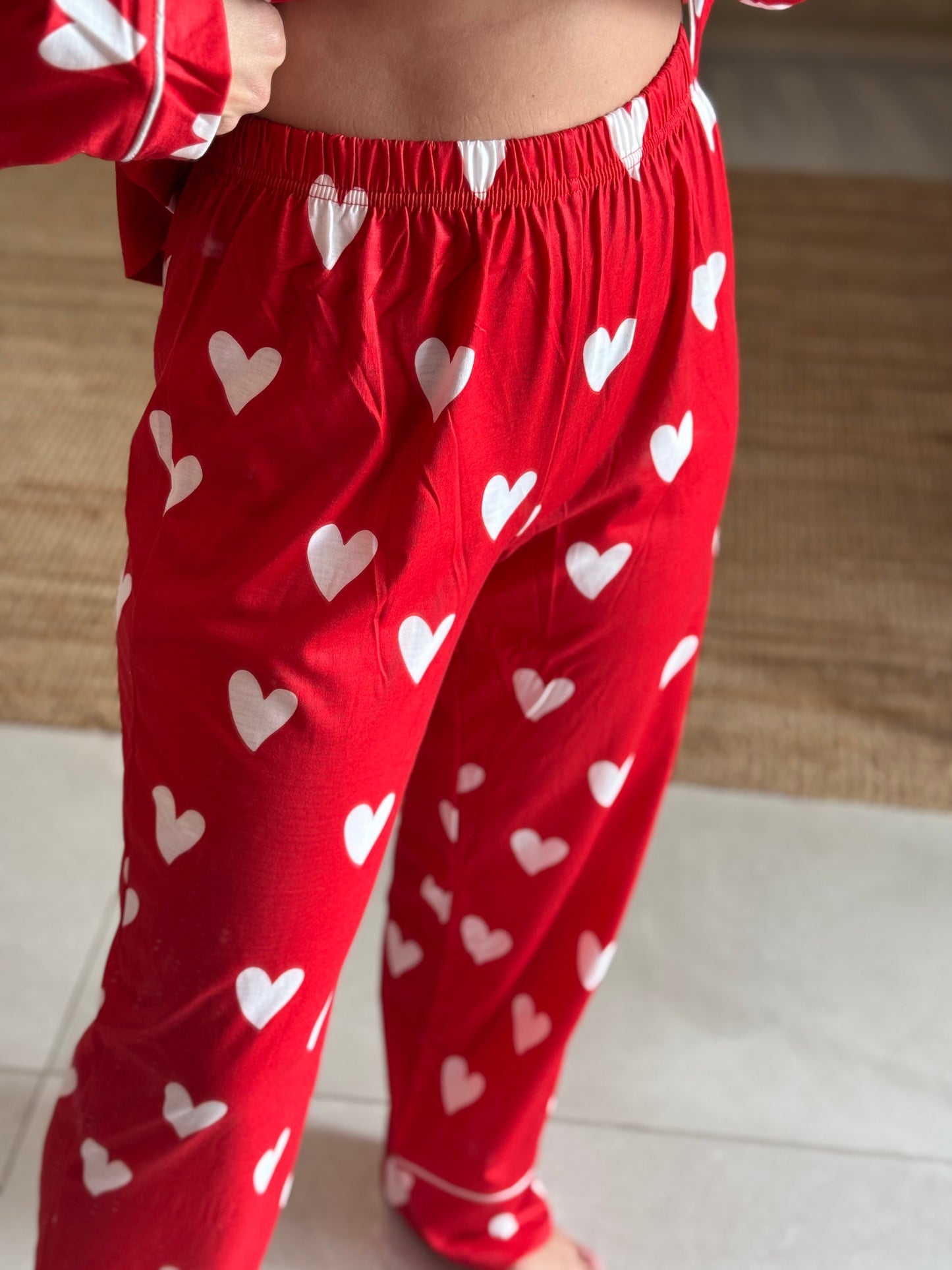 Heart Pijama Set