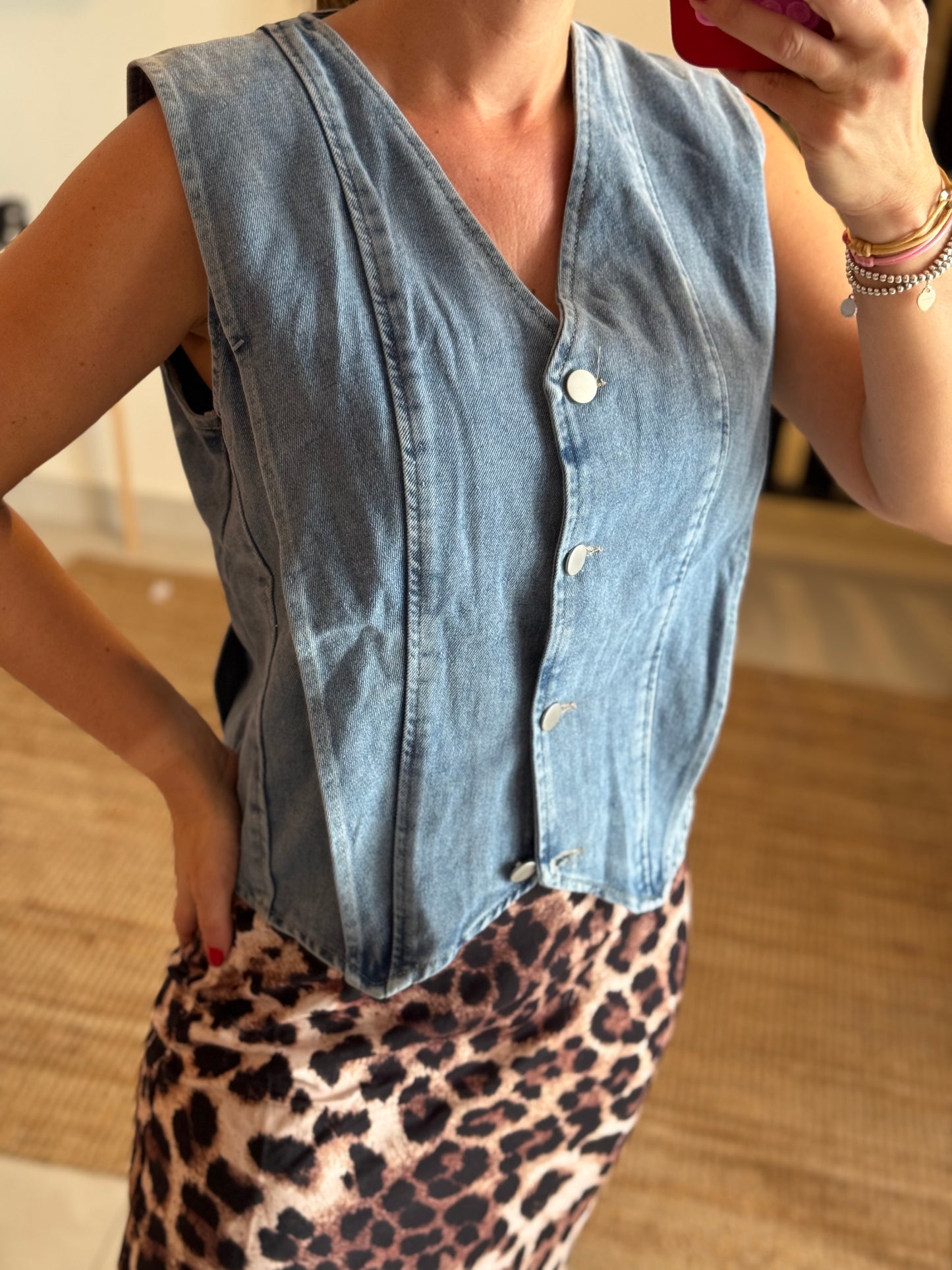 Denim Vest