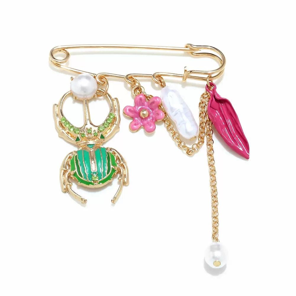 Summer Pin / Brooch