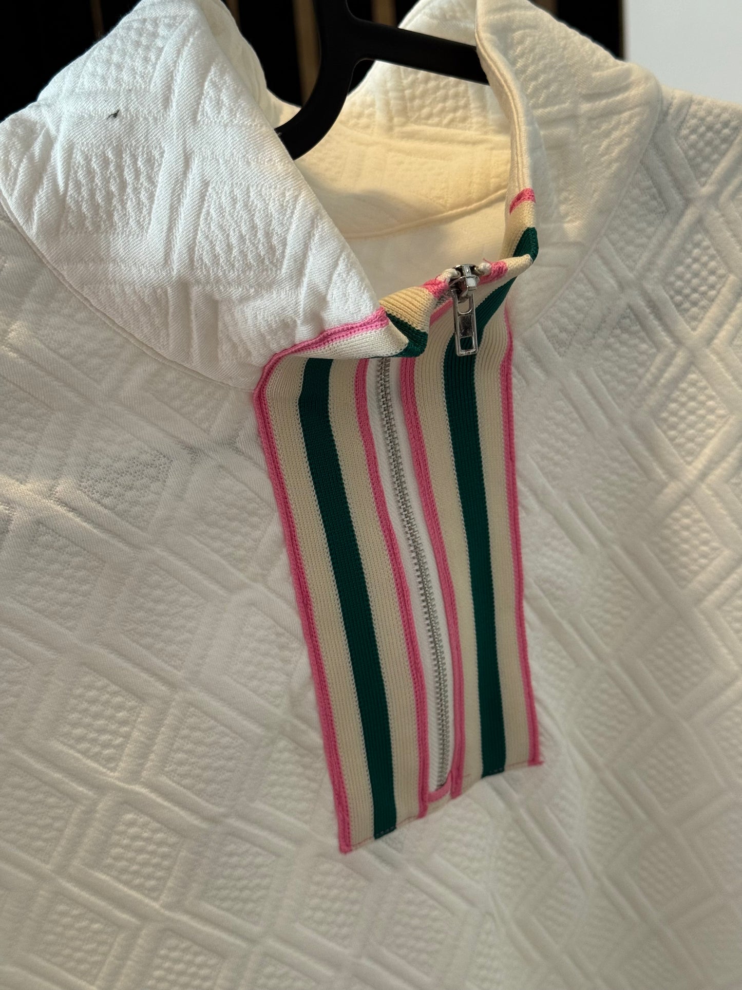 Short Sleeve Sweater Top