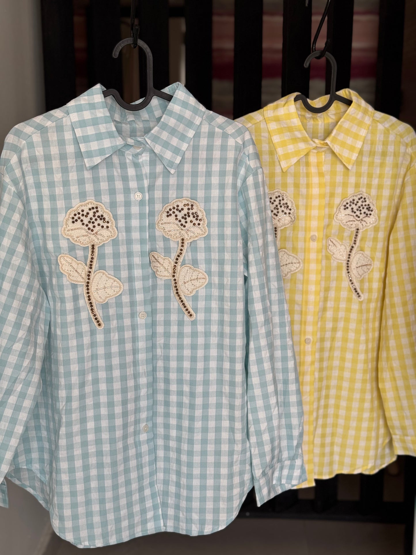 Beaded Embroidery Blouse
