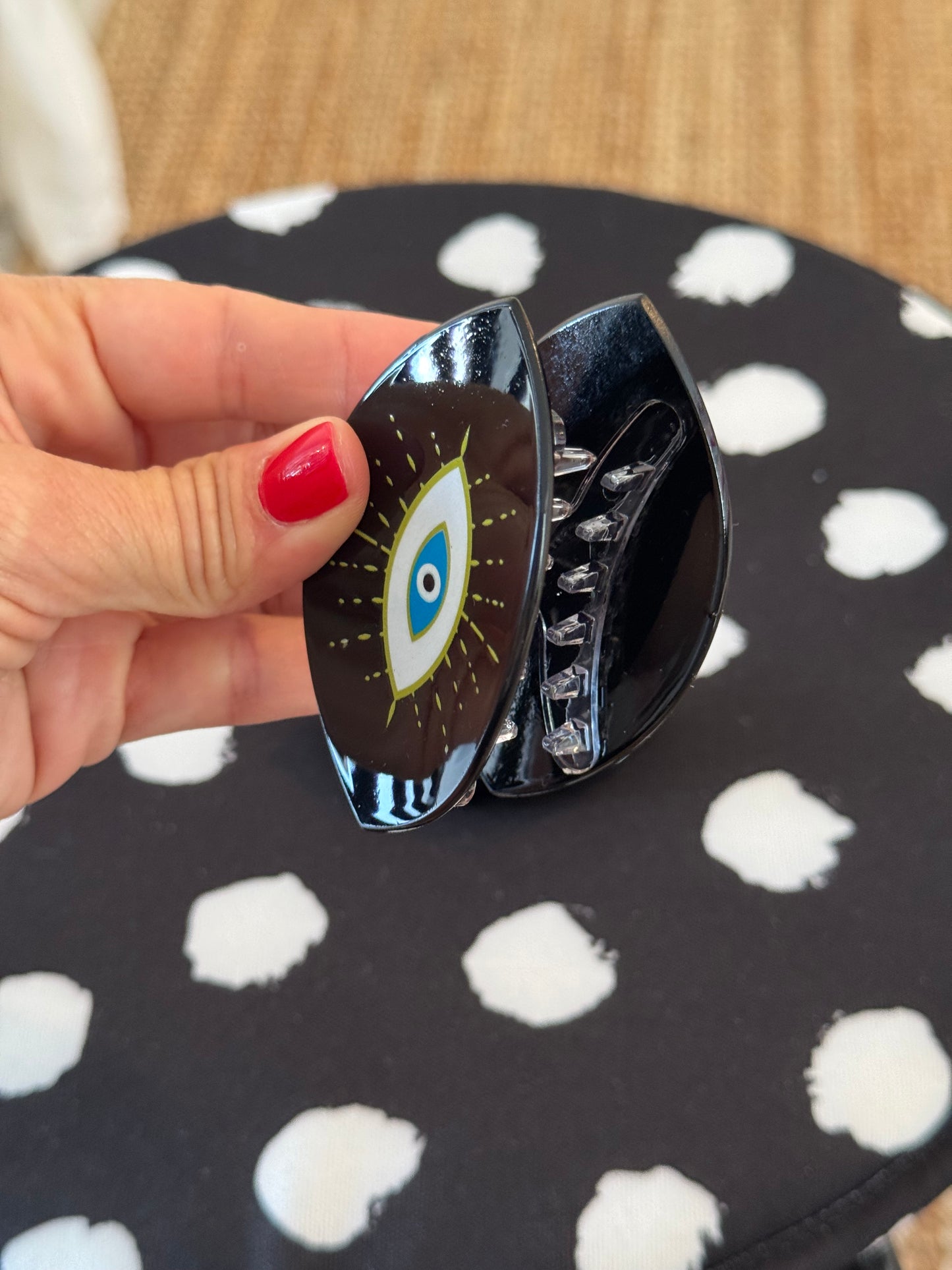 Star & Good Eye Hair Clip