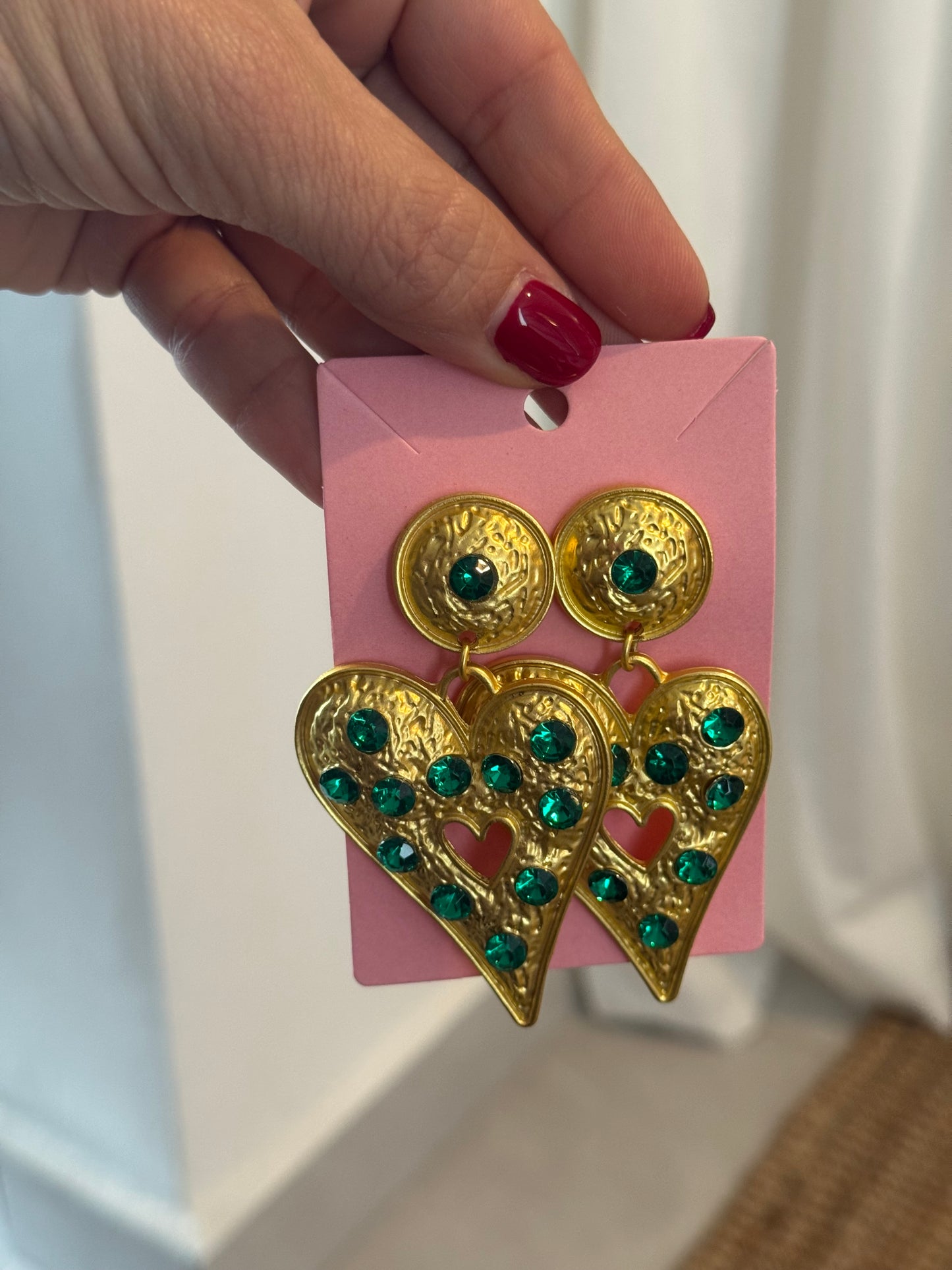 Heart Shape Earrings