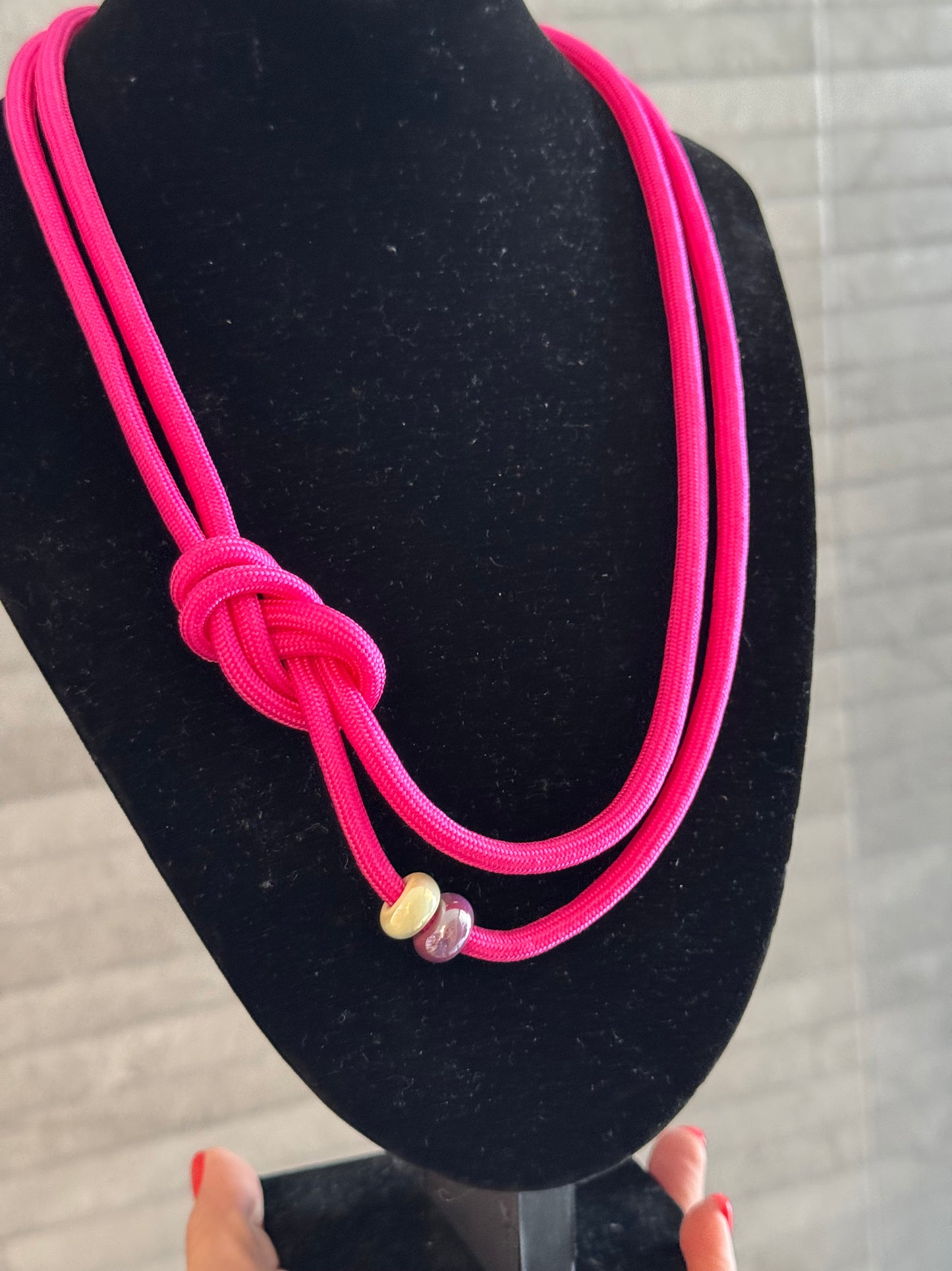 Knot Necklace