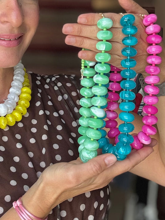 Statement Beaded Necklace