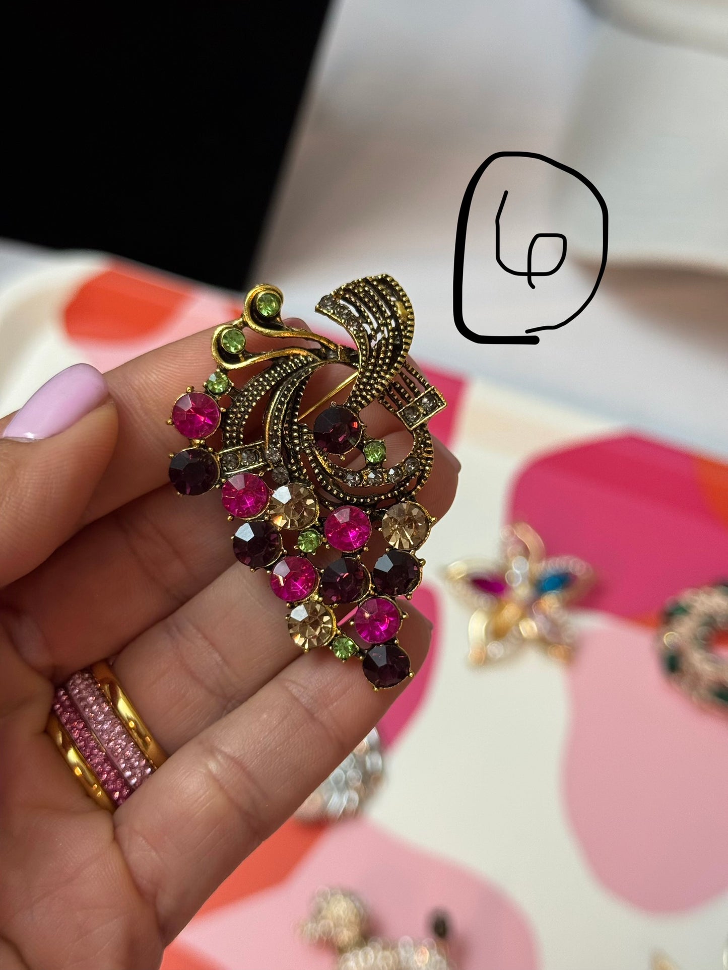Brooches