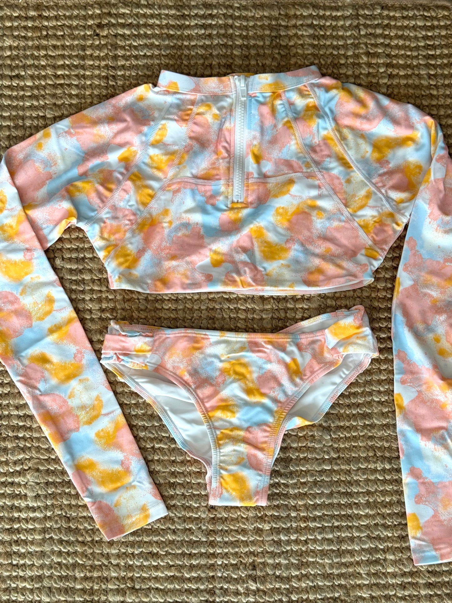 Long Sleeve Bikini Set