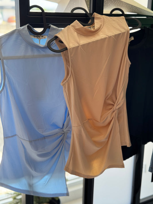 Side Knot Top