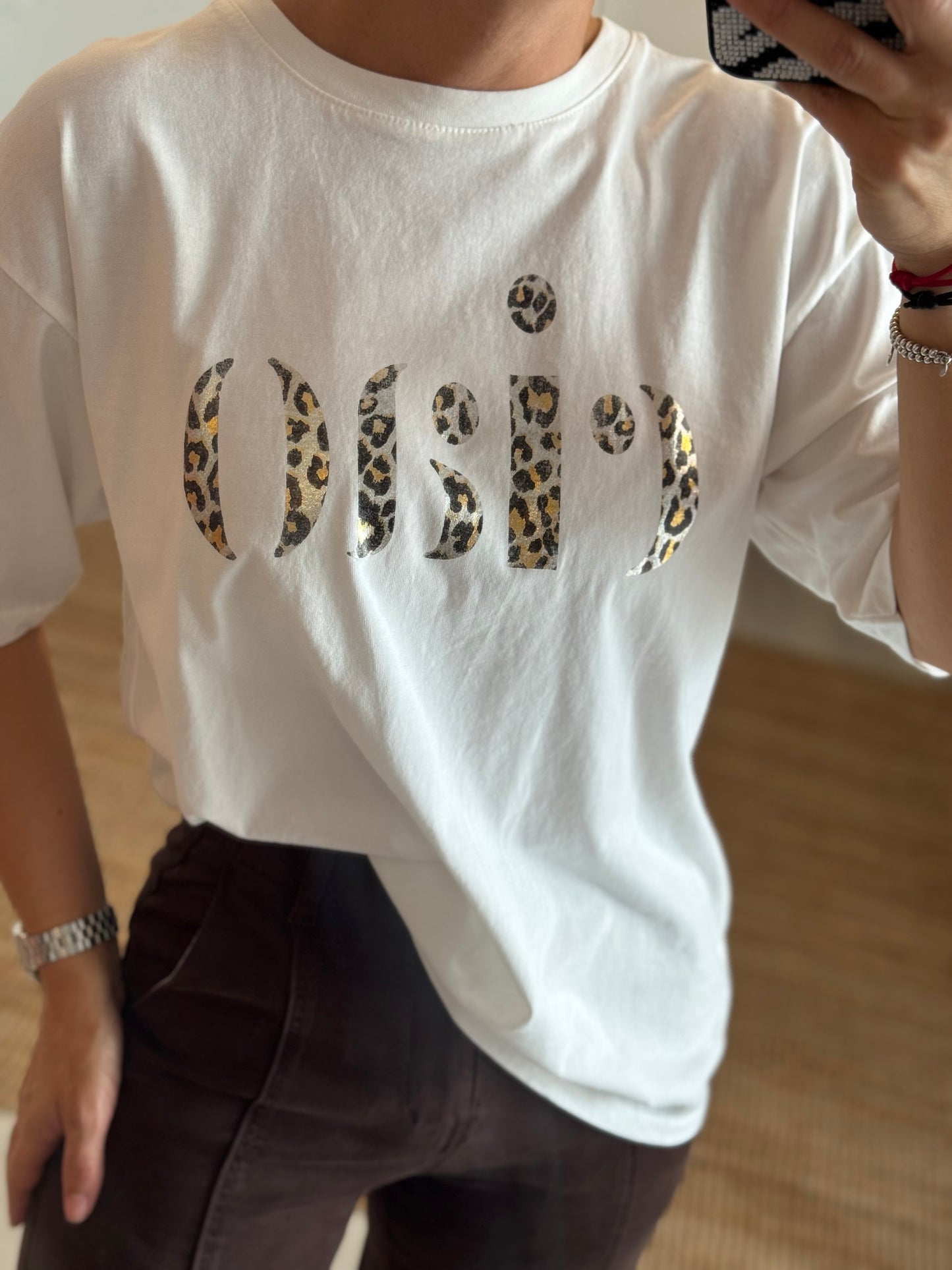 Ciao Relaxed T Shirt