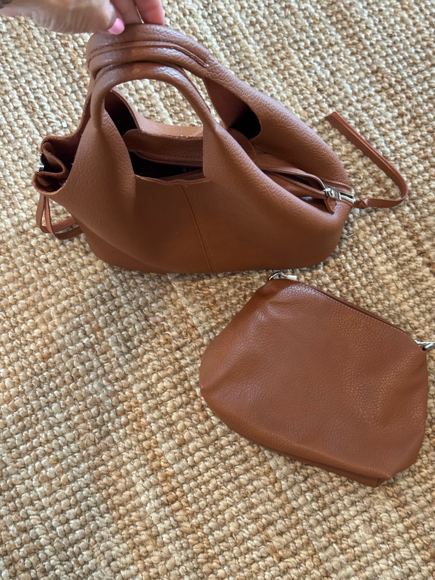PU Leather Handbag