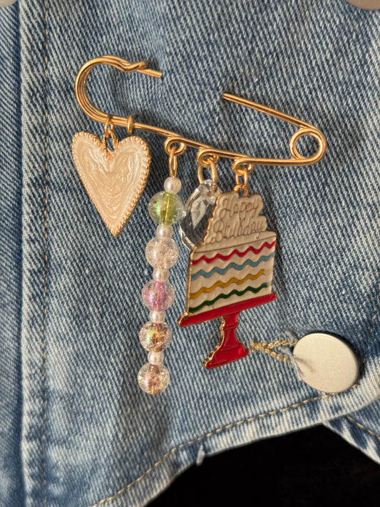 Summer Pin / Brooch