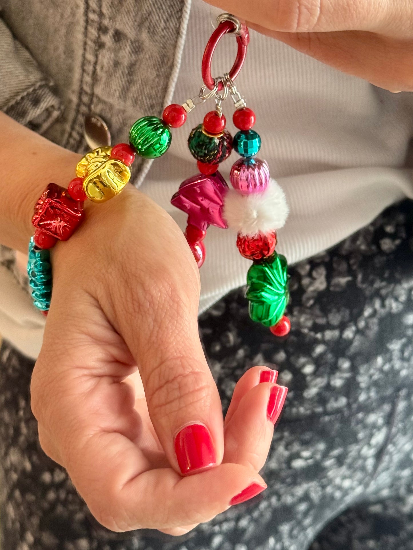 Christmas Phone Holder