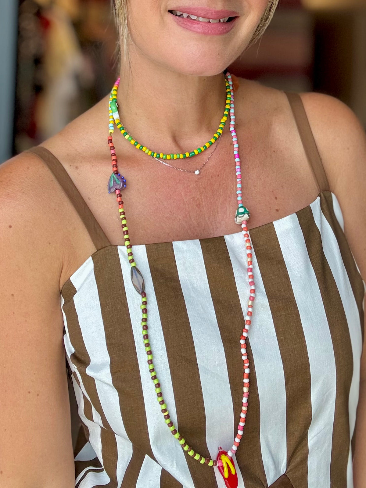 Colorful Beaded Necklace