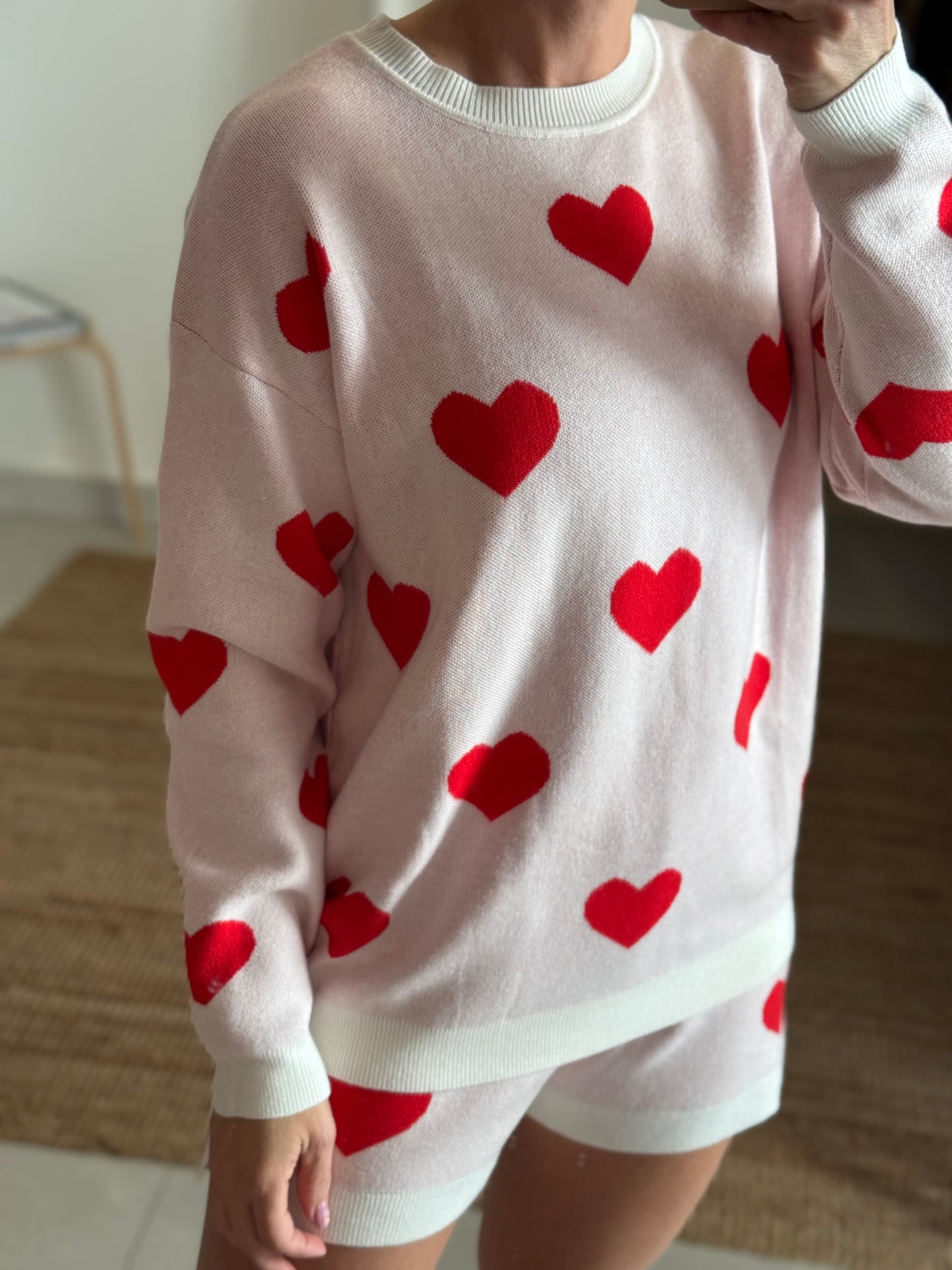 Valentines Sweater Set