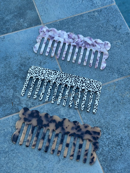Wide Hair Comb