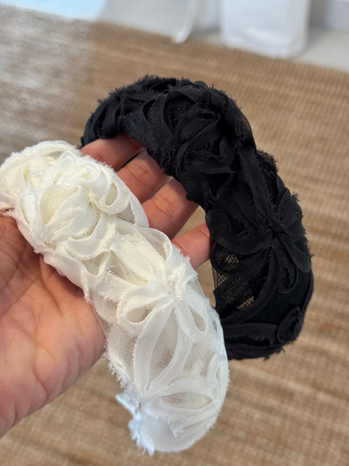 Laced Headband
