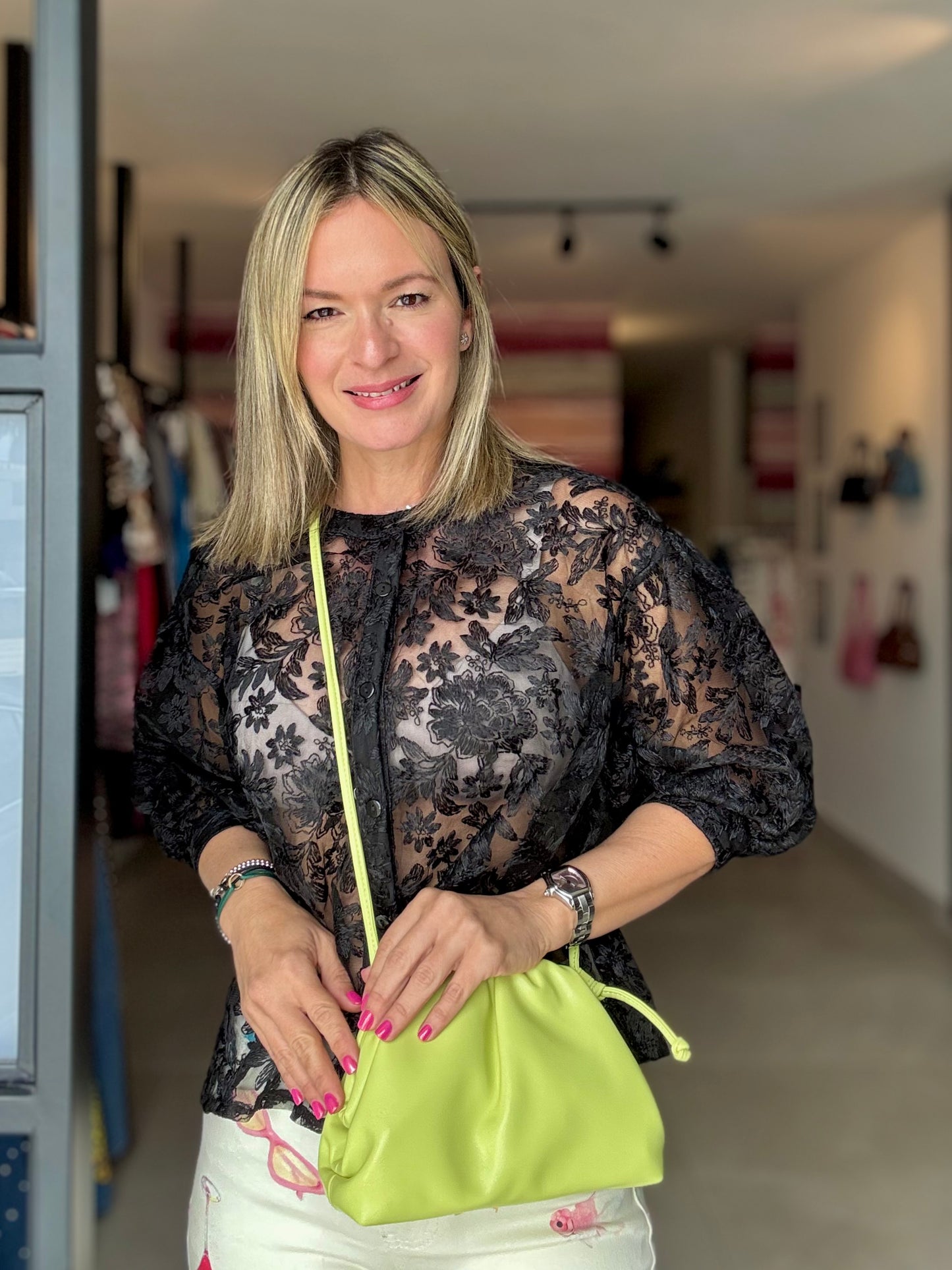 Dumpling Handbag