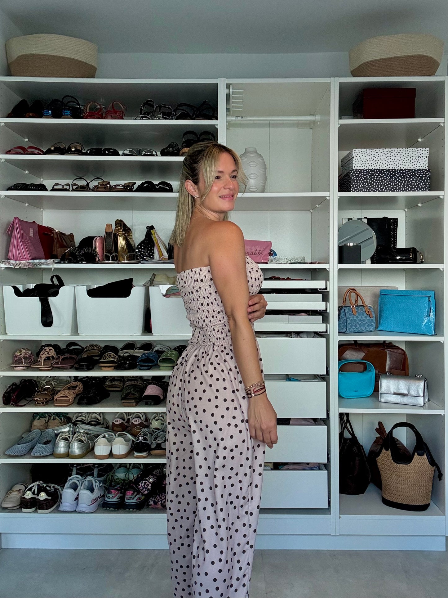 Polka Dot Jumpsuit