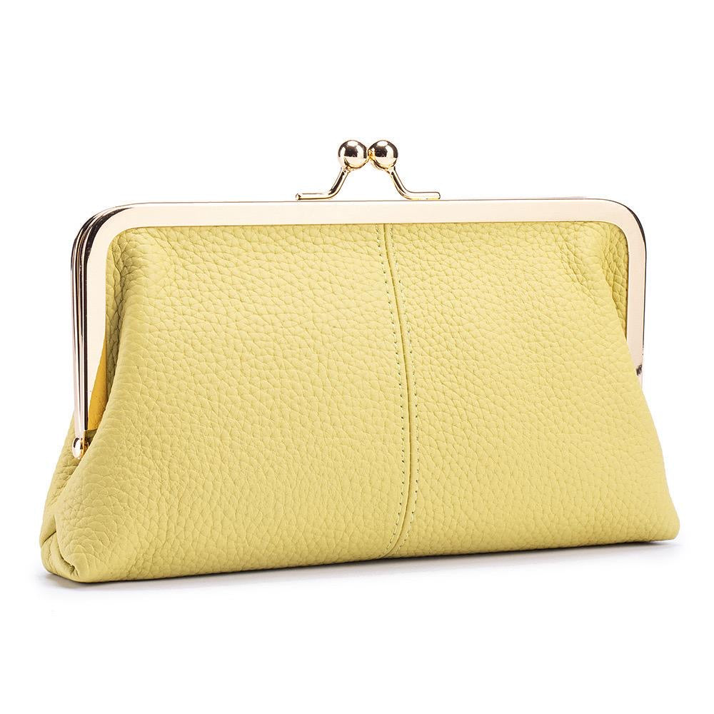 Leather Wallet/Clutch