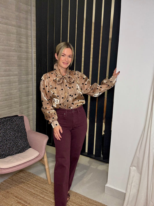 Bow Tie Blouse
