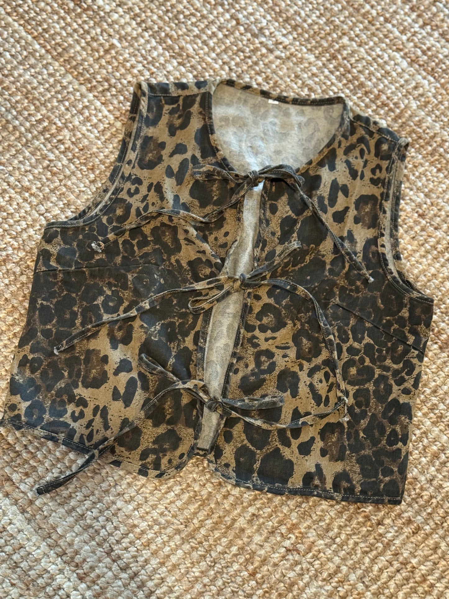 Leopardo Short Set