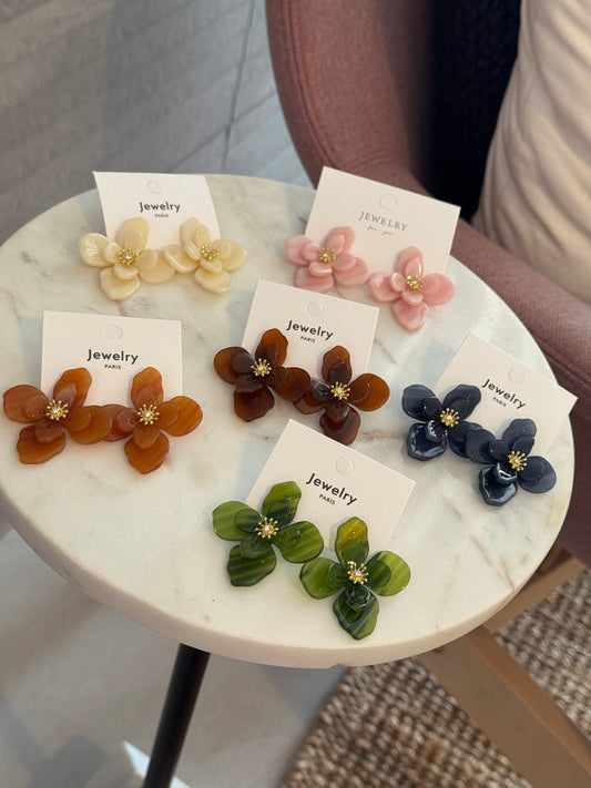 Flower Earrings
